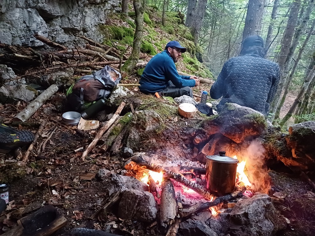 campement campement Immersion sauvage