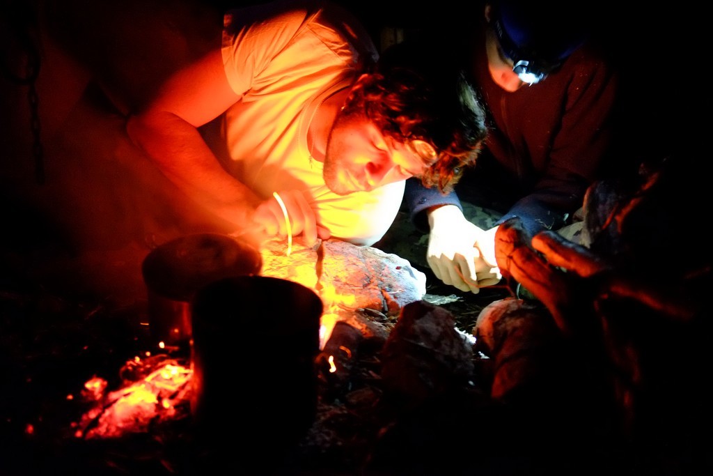 Soirée au coin du feu