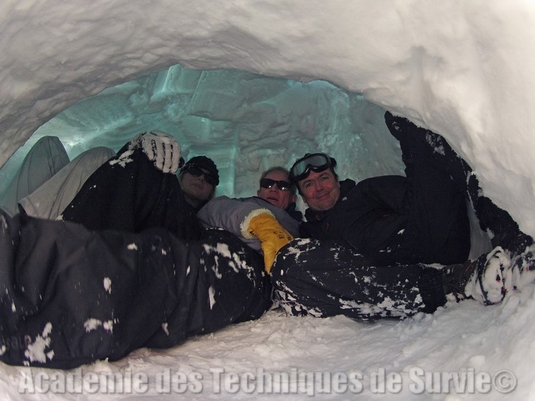 igloo intérieur